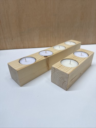 Pair handmade candle - of,