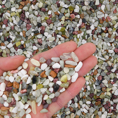 Decorative stones 96lb - decorative,