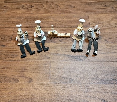 Lot chef figures - lot,
