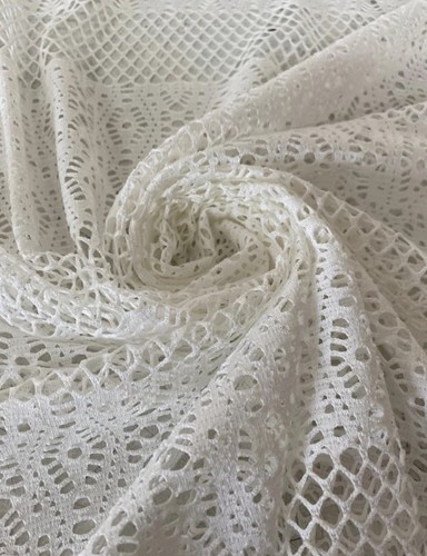 Metres white ladder mesh - metres,