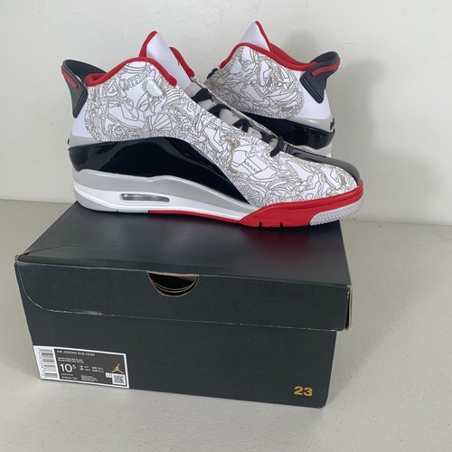 Nike air jordan dub zero - zero, white