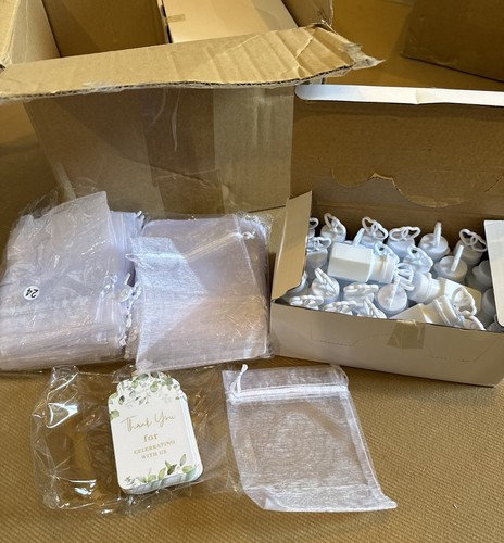 100 pcs bubbles - bubbles, favors