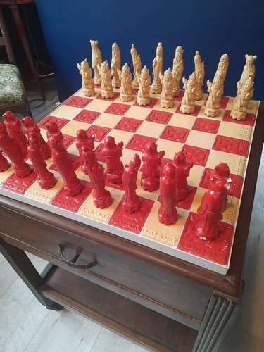 Chinese imperial style chess - chinese,