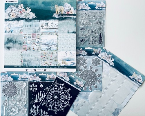 Studio light artic winter set - studio,