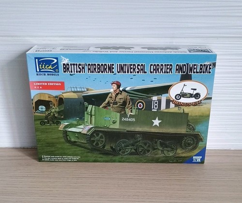 Riich scale british - 1/35,