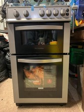 Montpellier MDOG50LS 500mm Double Gas Oven & Grill Silver