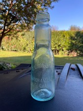 E.L. BILLINGS RARE CODD SODA