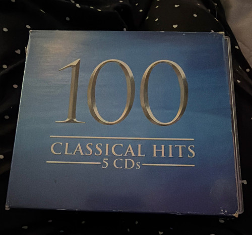 Decca 100 classical hits 5cd - classical,