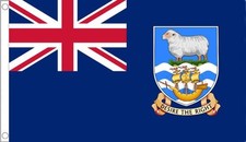 FALKLAND ISLANDS FLAG 5' x 3'