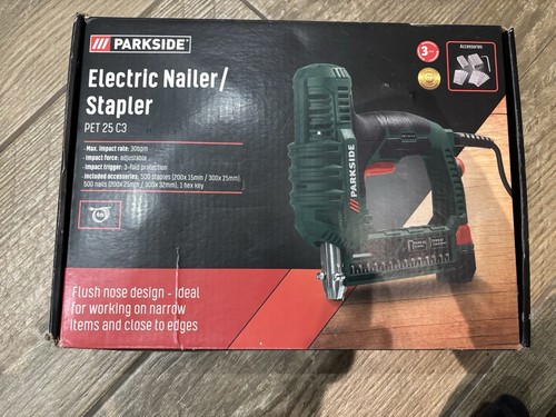 Parkside electric nailer - parkside,