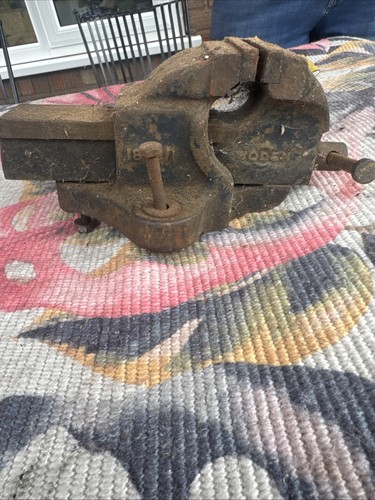 Woden 186b metal vice - 186b/1,