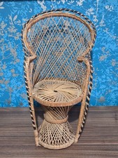 Vintage miniature wicker - vintage,
