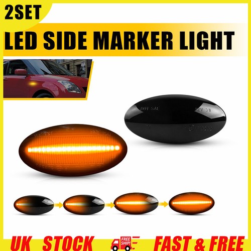 Dynamic led side indicator - led,
