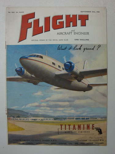 Flight sep 1945 blackburn - 27,