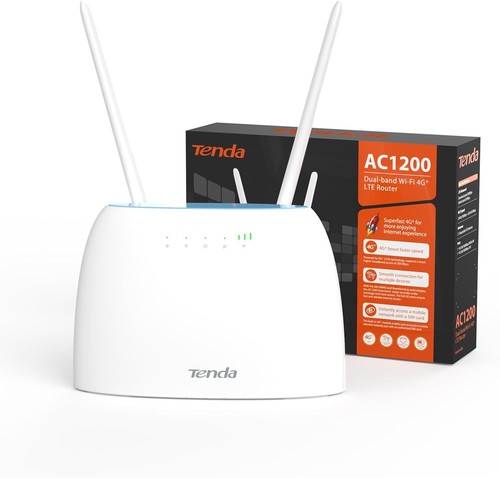 Tenda 4g09 router ac1200 - 4g09,
