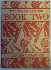 1954 school reading book - school,