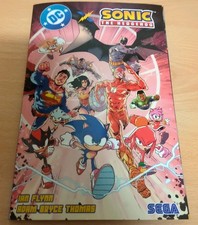Sonic X DC Graphics Novel Volume 1.