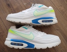 Mens Nike Air Classic BW Textile 'White Hot Lime' Trainers Size 10 UK