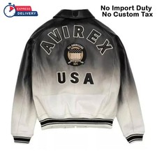 Men’s AVIREX Black-white