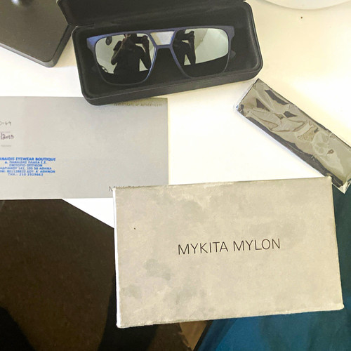 Mykita mylon men blue square - mykita, men's