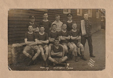 WW1. PARK HALL CAMP. HUT 17