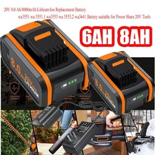 For Worx 20V Li-Ion Battery /