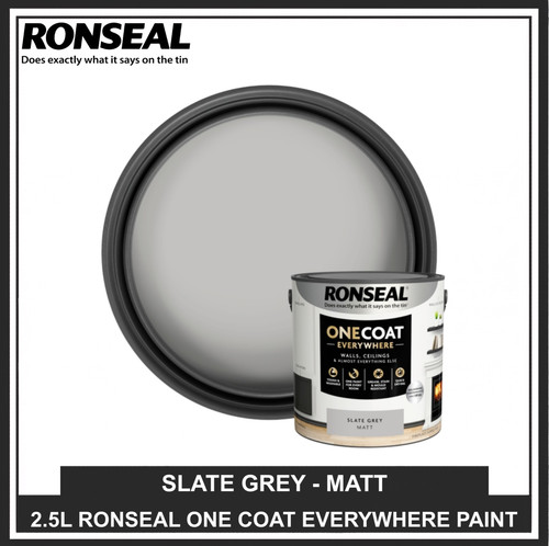 Ronseal one coat everywhere - ronseal,