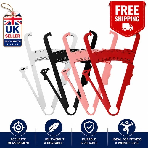 Body fat loss tester caliper - fat,