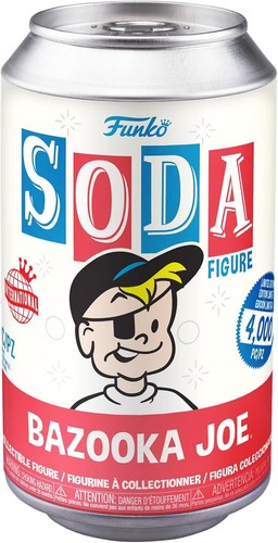 Funko vinyl soda - funko, bazooka