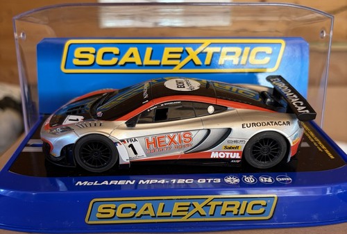 Scalextric mclaren mp4 12c - mclaren, gt3