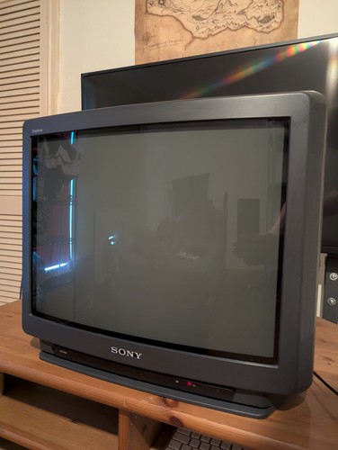 Sony trinitron x2182u - sony,