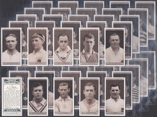 OGDENS-FULL SET- FAMOUS RUGBY