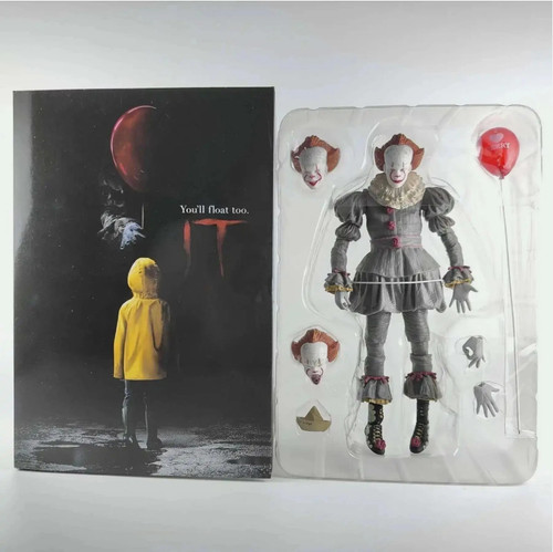Neca stephen king s - stephen, it