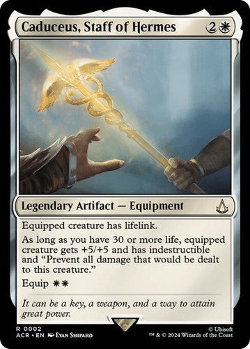 Caduceus staff hermes - staff, of