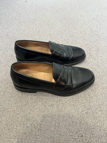 Loake imperial men black - b, men's