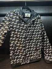 Men’s Fendi Roma Windbreaker Lightweight Jacket Uk Medium