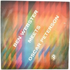Ben webster meets - webster,