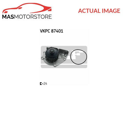 Engine cooling water pump - water,