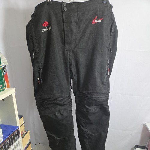 Wise black textile motocycle - wise,