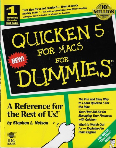 Quicken for macs - 5,