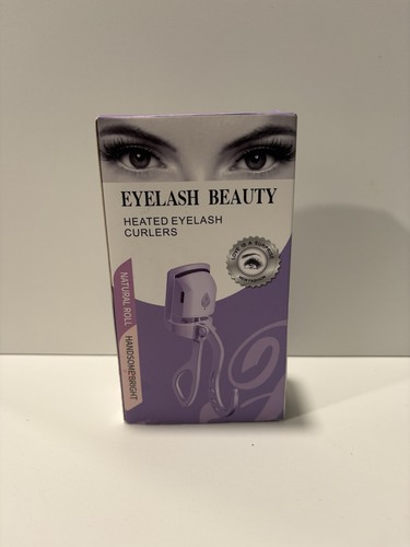 Heated eyelash curler - eyelash, usb