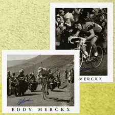 Eddy Merckx - Signed Print Set