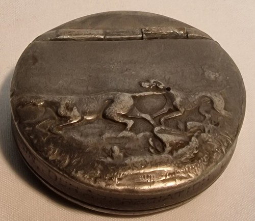 Kia bantam dli snuff - box, h