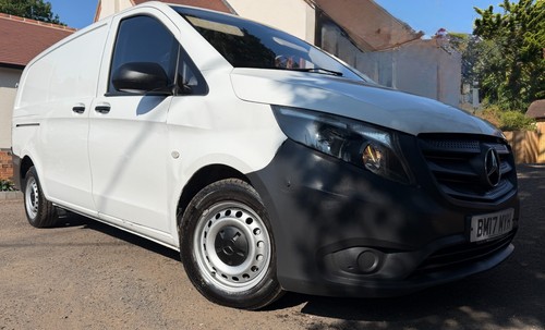 2017 mercedes vito 109 cdi - mercedes,