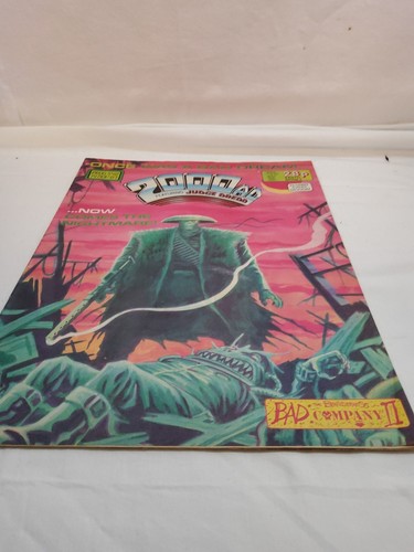 2000ad comic issue - issue, 548