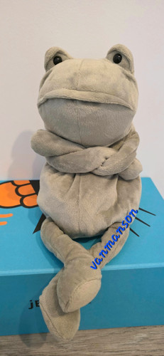 Jellycat fergus frog medium - fergus,