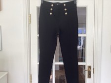 Zara Black Trousers Size XL