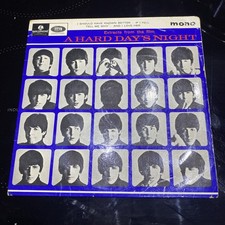 The Beatles Extracts From The Film A Hard Day's Night 7" EP (1964) GEP 8920