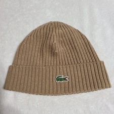 Lacoste Beanie Light Brown