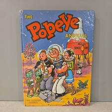 The Popeye Annual 1967 Your television Favourite
